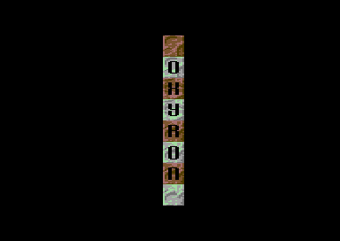 Coma Light 12 - Oxyron Logo