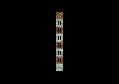 Coma Light 12 - Oxyron Logo