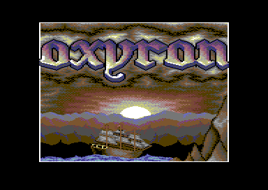 Coma Light 12 - Oxyron Ship