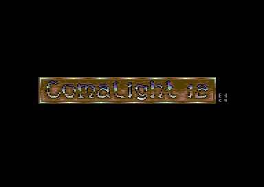 Coma Light 12 - ComaLight 12 Logo
