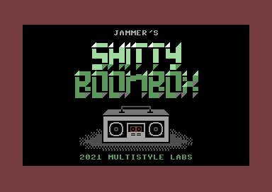 Shitty Boombox