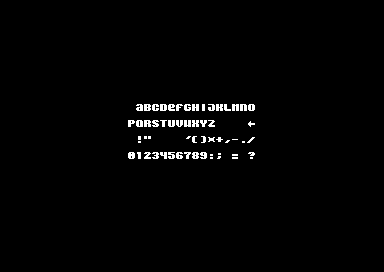 Torture - 1x1 Font 2