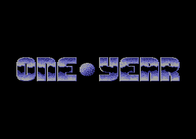 One Year Crest - One Year Logo