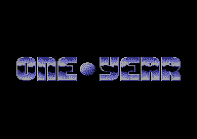 One Year Crest - One Year Logo
