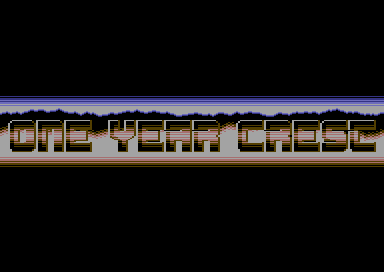 One Year Crest - Crest Logo