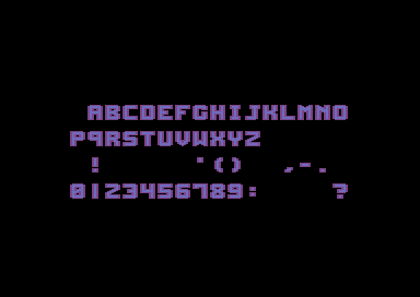 Hot Chocolate Bar - 2x2 Font