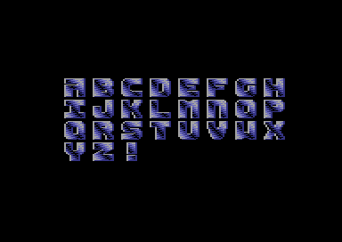 Hot Chocolate Bar - Sprite Font
