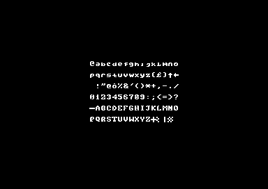 Small Gfx Collection #3 - 1x1 Font