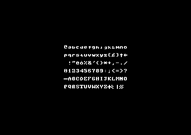 Small Gfx Collection #3 - 1x1 Font