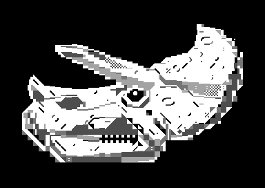 Petrassic - Dinosaur Head