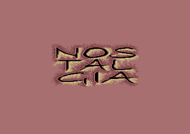 Nostalgia Intro - Nostalgia Logo