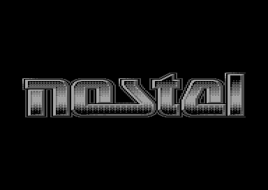 Nostalgia Intro - Wide Nostalgia Logo