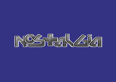 Nostalgia Intro - Nostalgia Logo