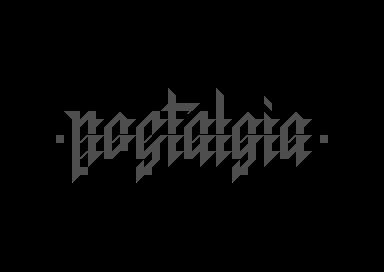Nostalgia Intro (se7en PETSCII) - Nostalgia Logo