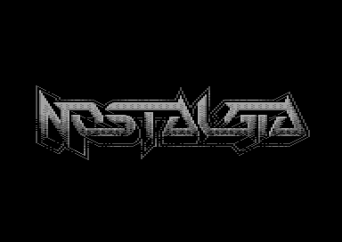 Nostalgia Intro 81 - Nostalgia Logo