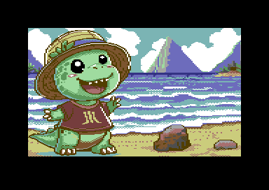 Dinasours Attack - Main Screen