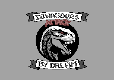 Dinasours Attack - Title Card