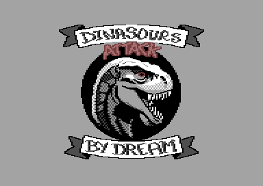 Dinasours Attack - Title Card