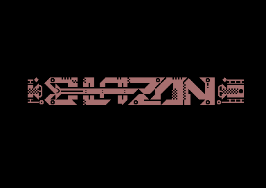 4x PETSCII Logo Intro - Blazon Logo 2