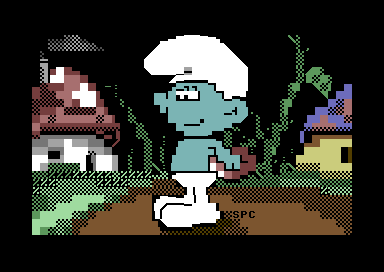 SmurfSCII Way - Animation