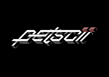 Brush Your PETSCII [99%] - PETSCII Logo