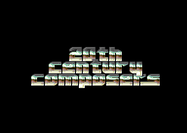 Compact Disk - 20cc Logo