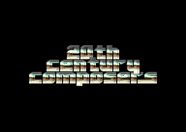 Compact Disk - 20th Century Composers (20CC) Logo