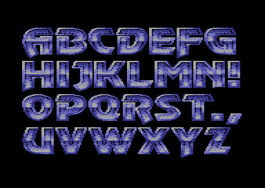 Eye to Eye - Large Font