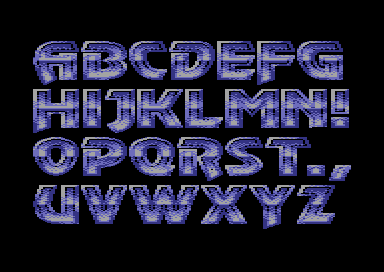 Eye to Eye - Large Font