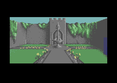 The Pawn - Courtyard