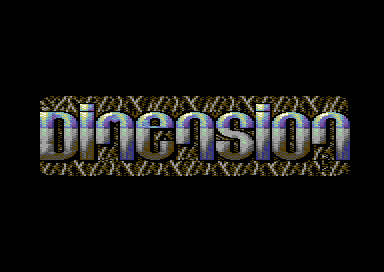 Dimension #2 - Dimension Logo