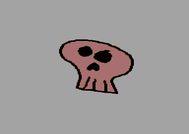 Destroyed - Skull