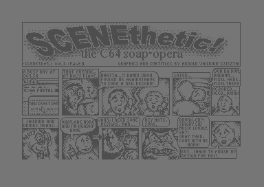 SCENEthetic - Strip 1
