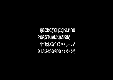 Intro Collection - 1x2 Font