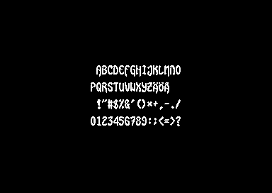 Intro Collection - 1x2 Font
