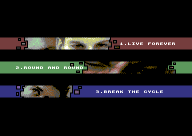 Cycle - Menu