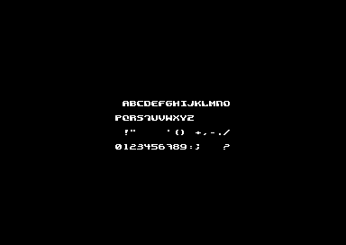 The Latest - 1x1 Font