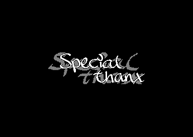 Royal Arte - Special Thanx Logo