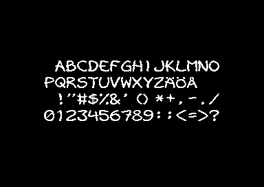 Totally Stoned 2 - 2x2 Font