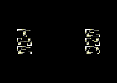 1 Year Totally Stoned - The End Logo