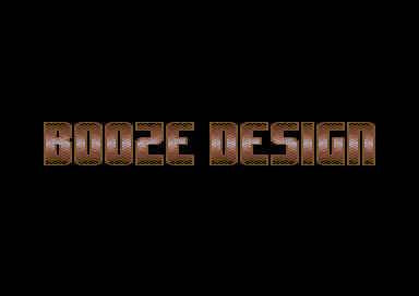 Obnoxious - Booze Design Logo