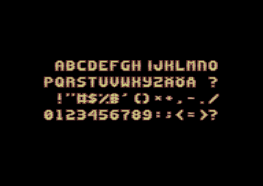 Obnoxious - 2x2 Font