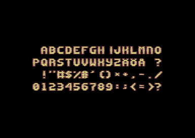 Obnoxious - 2x2 Font
