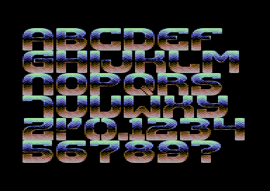 Obnoxious - Big Font