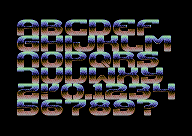 Obnoxious - Big Font