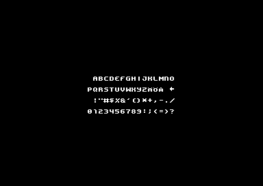 The Legend of Smirnoff - 1x1 Font