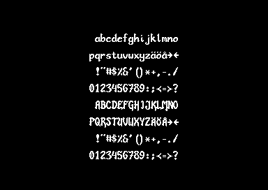 The Legend of Smirnoff - 1x2 Font
