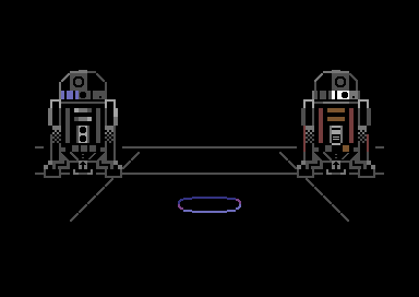 Uncle Petscii's Droids of Star Wars - Droids