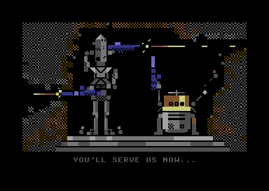 Uncle Petscii's Droids of Star Wars - You'll Serve Us Now