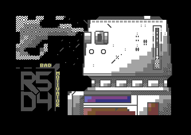 Uncle Petscii's Droids of Star Wars - R5D4
